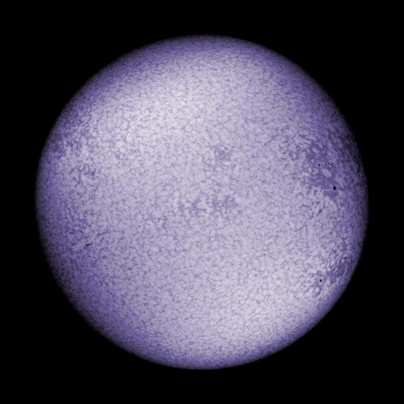 Colorized (H-gamma)