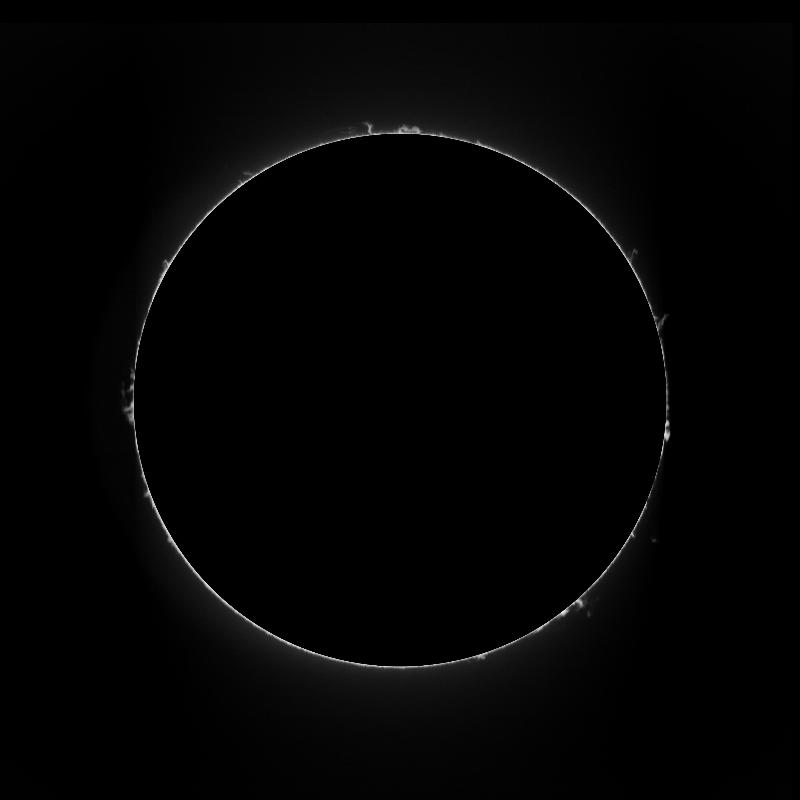 Virtual eclipse