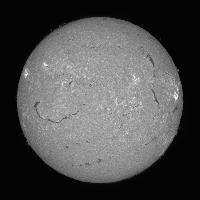 Disque solaire traité