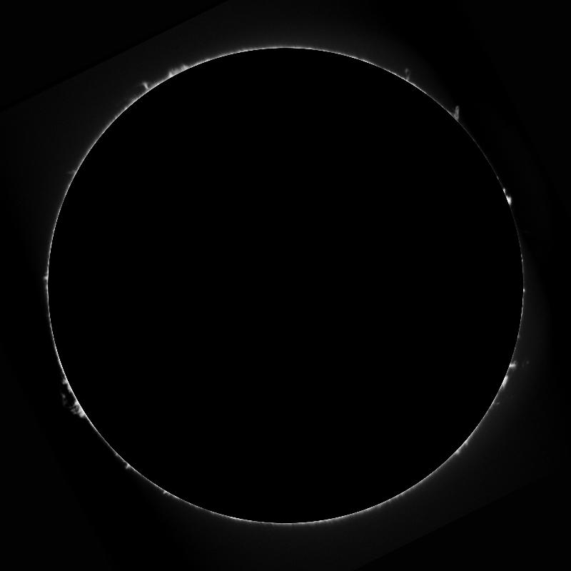 Eclipse virtuelle