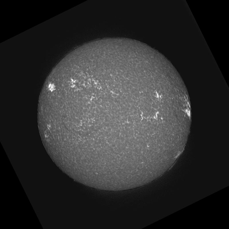 Disque solaire traité