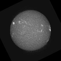 Disque solaire traité