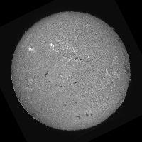 Disque solaire traité