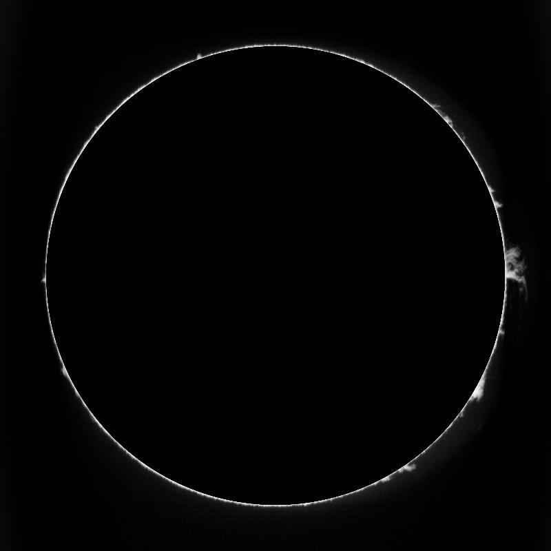 Virtual eclipse