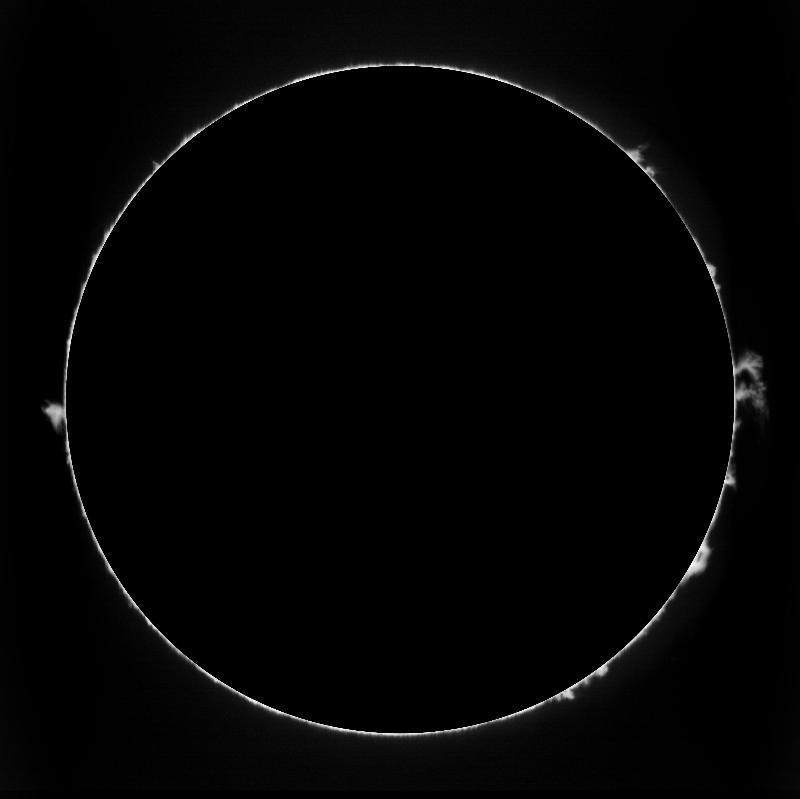 Eclipse virtuelle