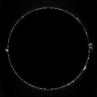 Eclipse virtuelle