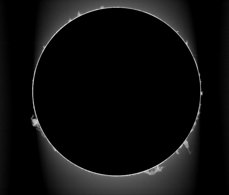 Eclipse virtuelle