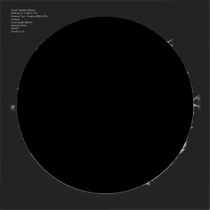 Prominences