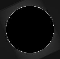 h-alpha-protubérances