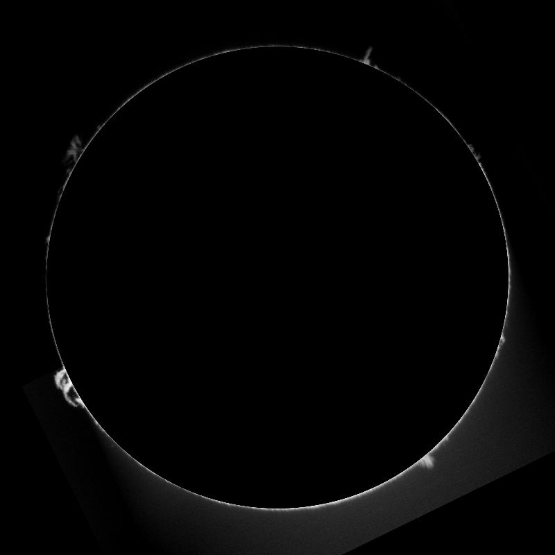 Eclipse virtuelle
