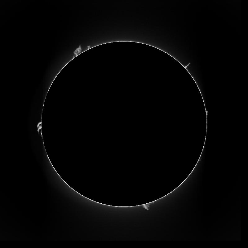 Virtual eclipse