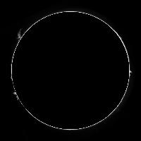 Eclipse virtuelle