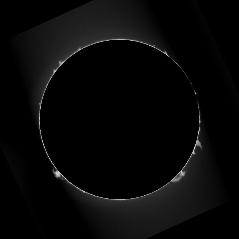 Eclipse virtuelle