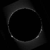 Eclipse virtuelle