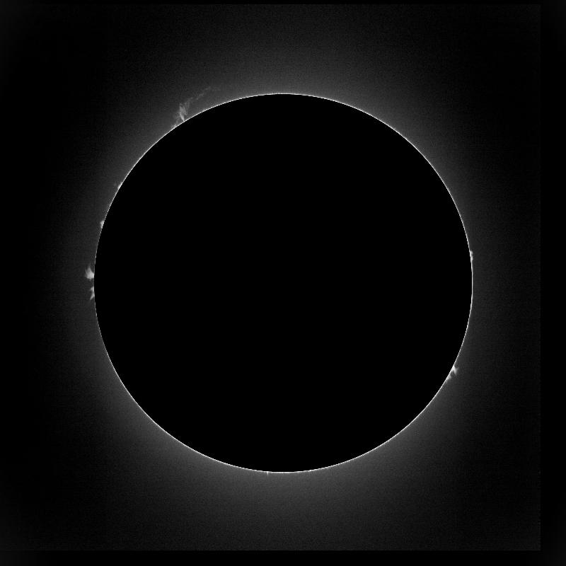 Virtual eclipse