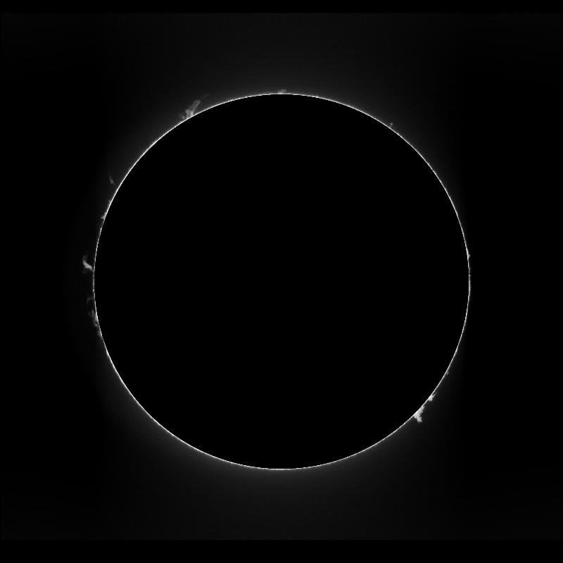 Virtual eclipse