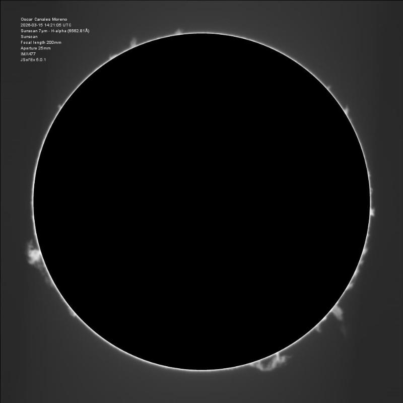 Prominences