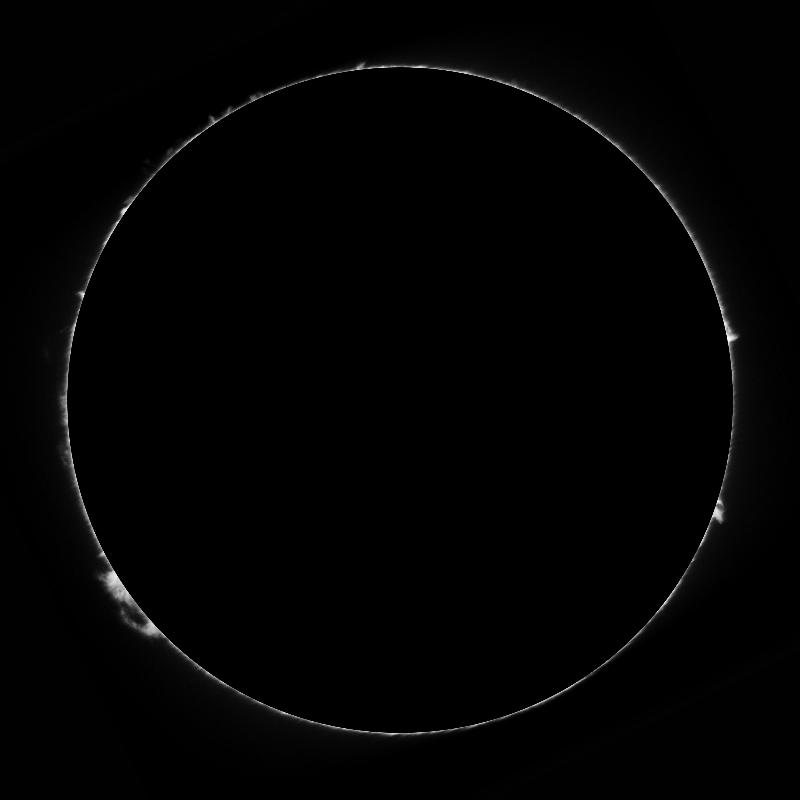 Eclipse virtuelle