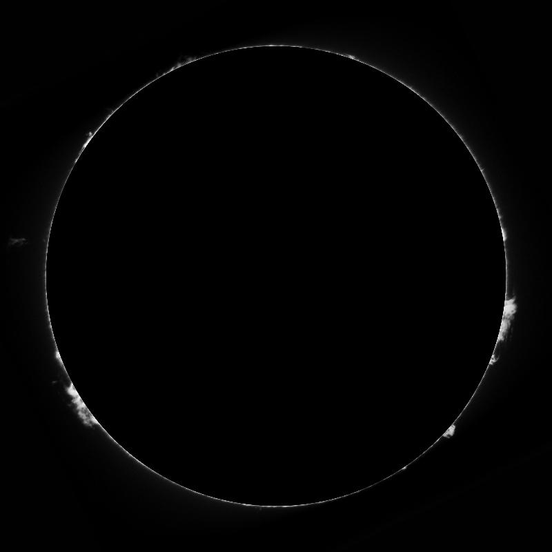 Eclipse virtuelle