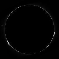 Eclipse virtuelle