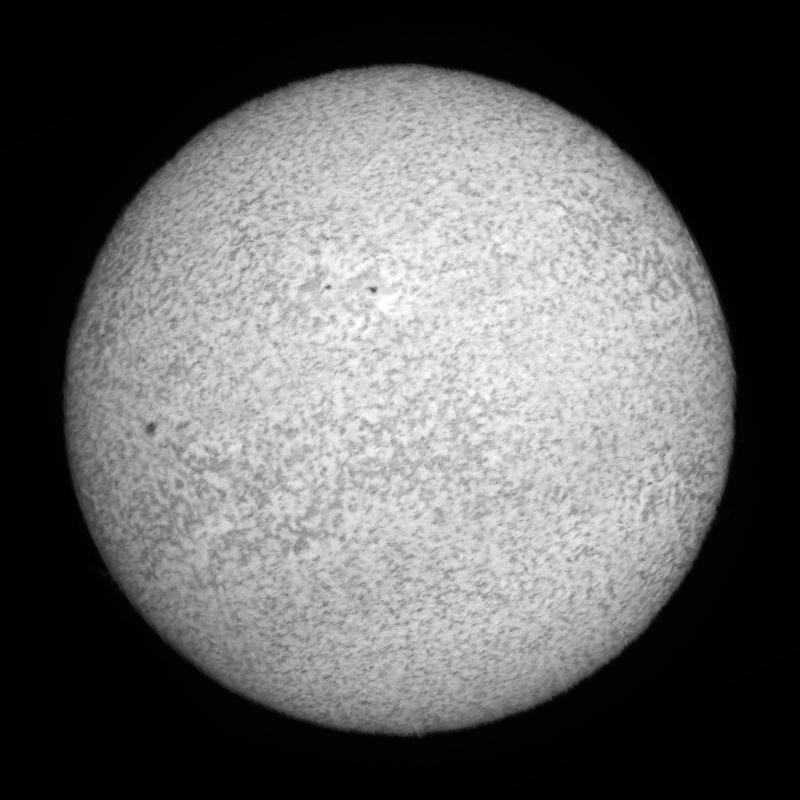 Disque solaire traité