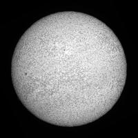 Disque solaire traité