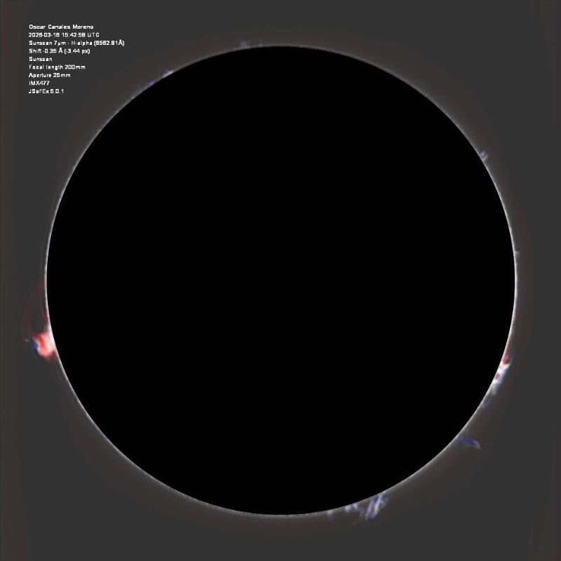 Doppler Eclipse