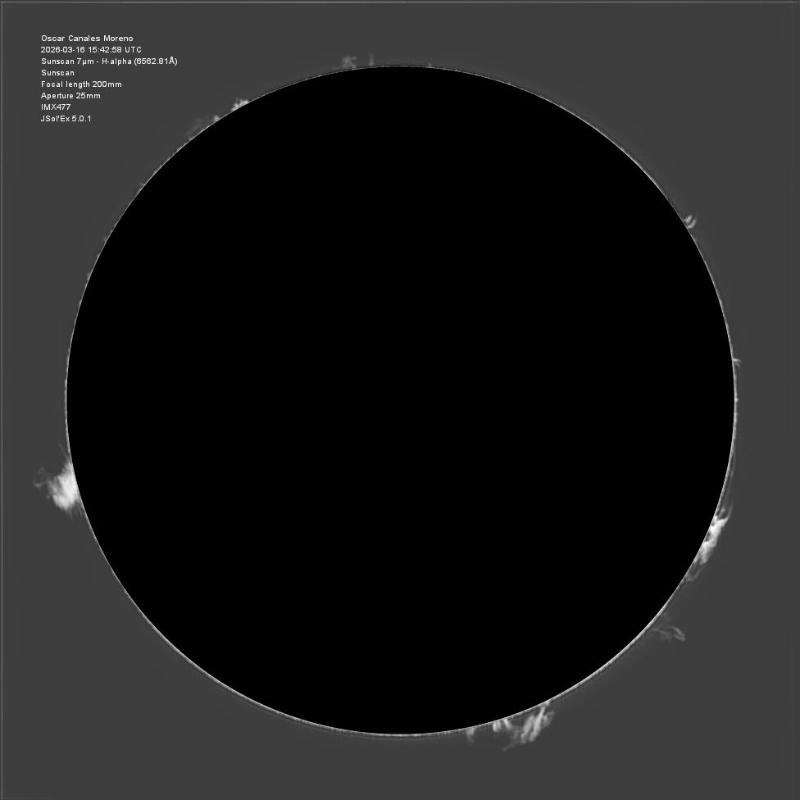 Prominences