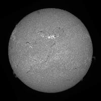 Disque solaire traité
