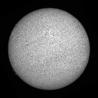 Disque solaire traité