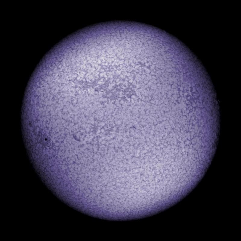 Colorized (H-gamma)