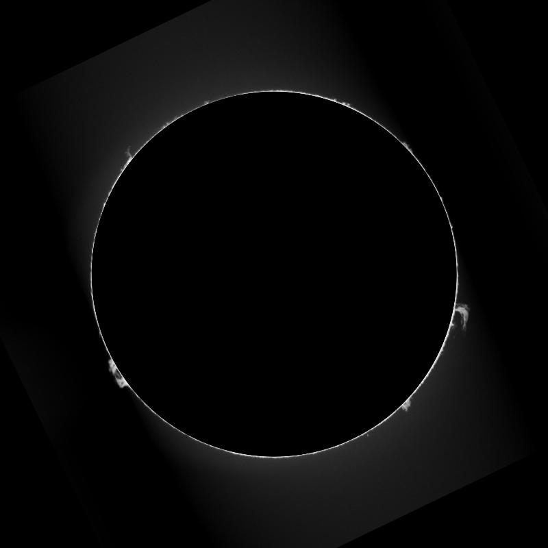 Eclipse virtuelle