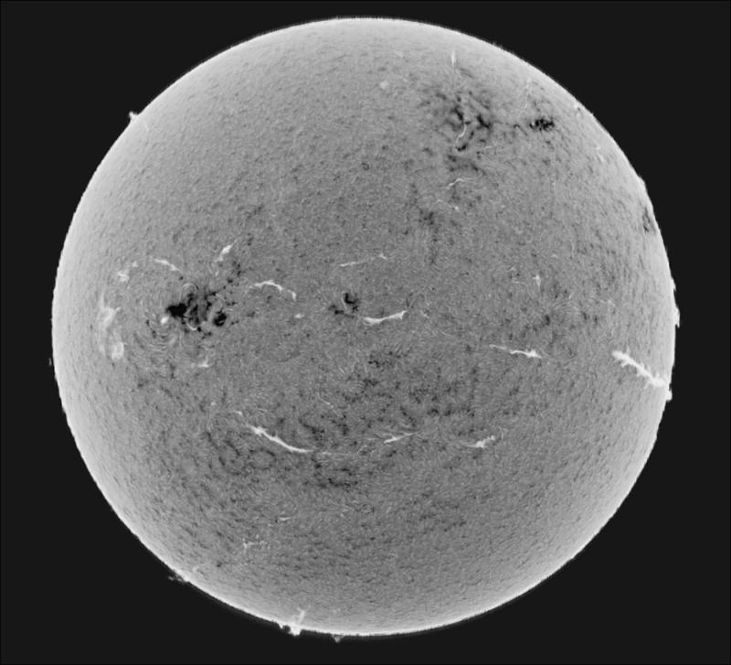 H-Alpha Negative