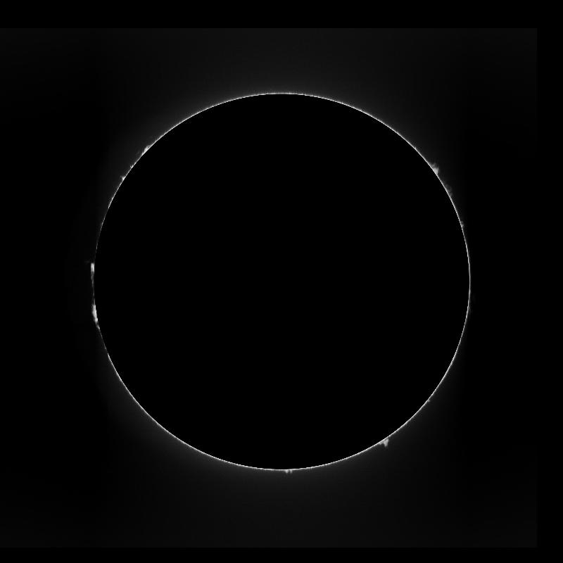 Virtual eclipse