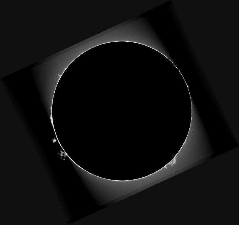 Eclipse virtuelle