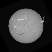 Disque solaire traité