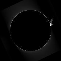 Eclipse virtuelle