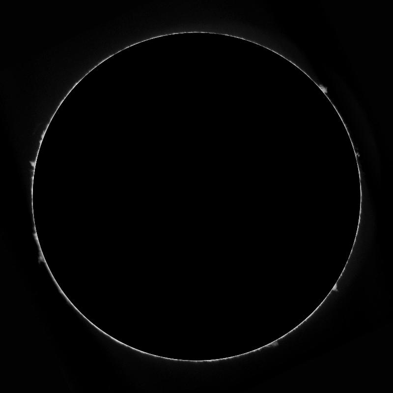 Virtual eclipse