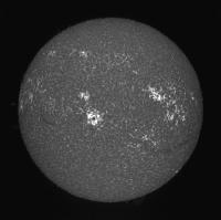 Disque solaire traité