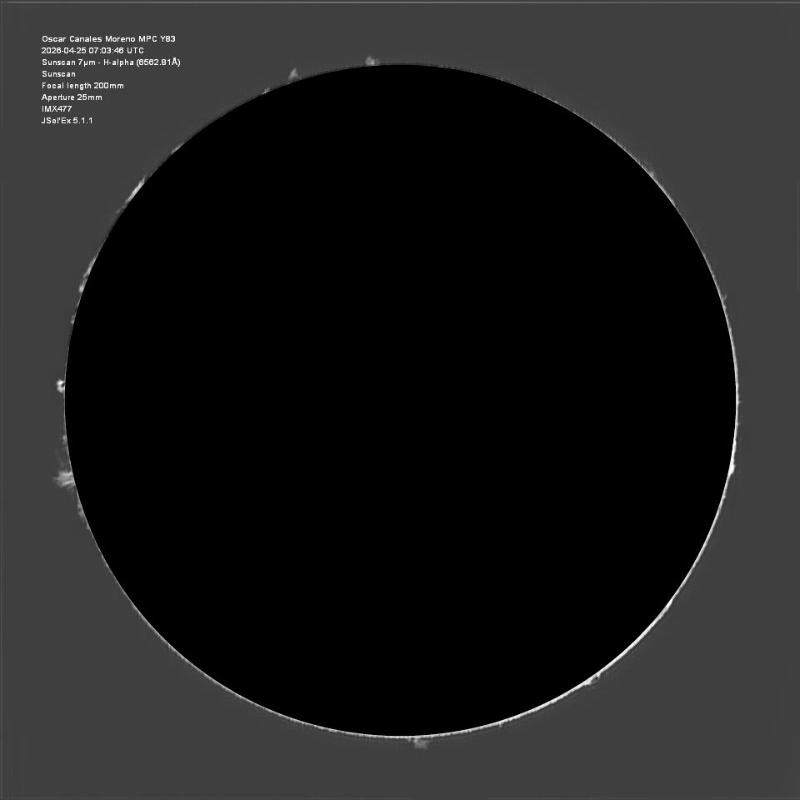Prominences