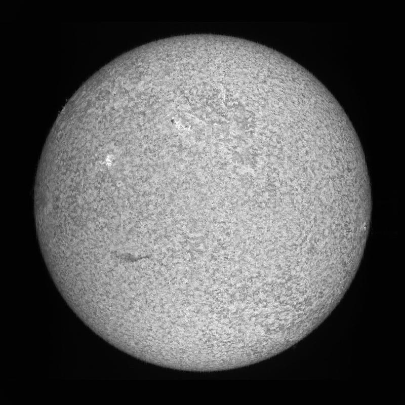 Processed solar disk (5.0)