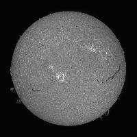 Disque solaire traité