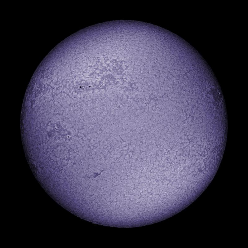 Colorized (H-gamma)