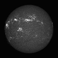 Disque solaire traité