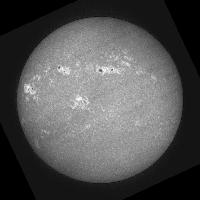 Disque solaire traité