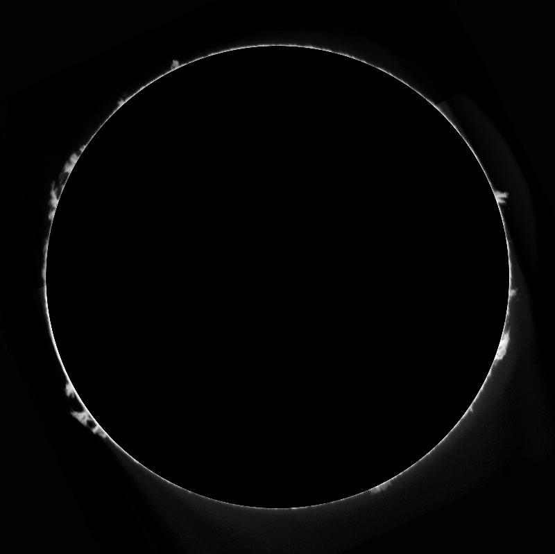 Virtual eclipse