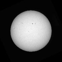 Disque solaire traité