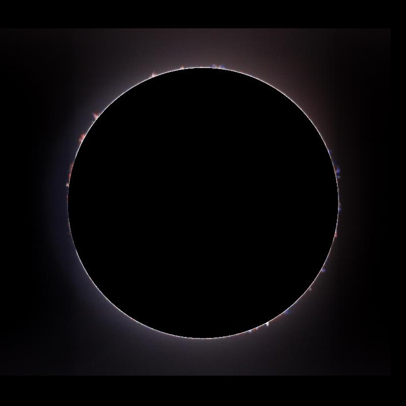 Doppler eclipse