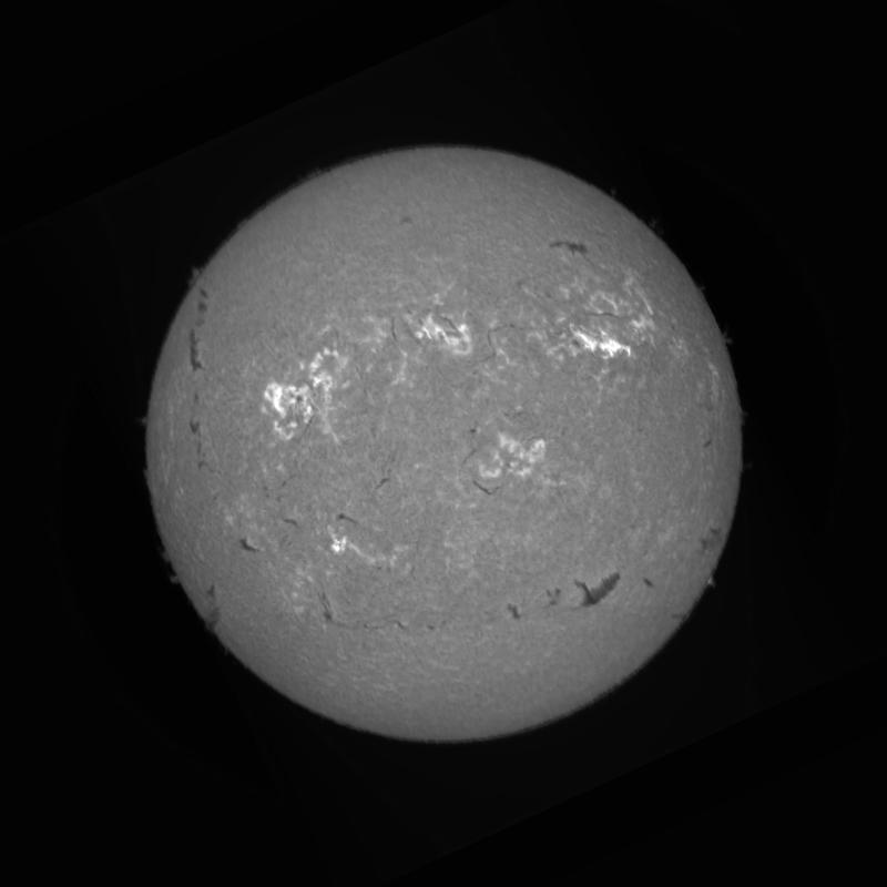 Disque solaire traité