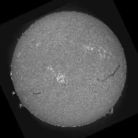 Disque solaire traité